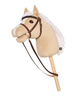 Trense til kæpheste - Brun - My Hobby Horse